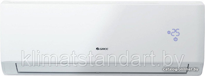 Кондиционер Gree GWH09QB-K3DNB2G (до -25) (Wi-Fi)