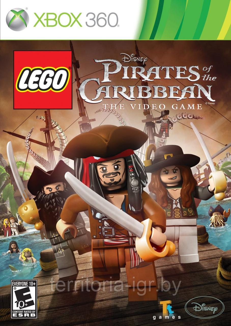 LEGO Pirates of the Caribbean: The Video Game Xbox 360 - фото 1 - id-p67347091