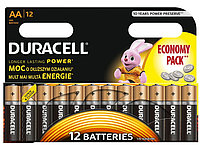 DURACELL LR6/MN1500 12BP АА Батарейка щелочной элемент питания 1шт