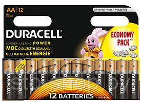 DURACELL LR6/MN1500 12BP АА Батарейка щелочной элемент питания 1шт