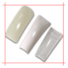 Типсы для ногтей "PROFI line" (силиконовые, прозрачные, 500шт.)