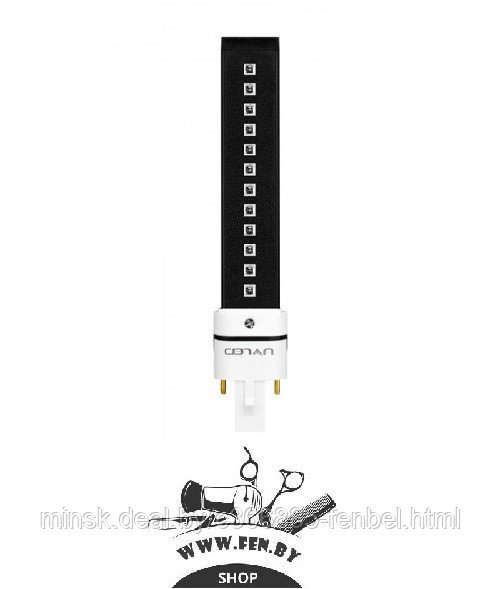 Лампочка для маникюрных ламп Super Nail UVLED 9W