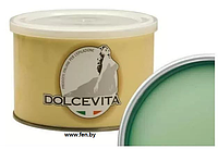 Воск для депиляции Dolcevita в банке, Ester Green Olive Oil 800 мл