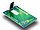 Флеш накопитель USB 2.0 в виде кредитной карты, пластик, белый, 16 Gb, фото 3