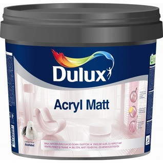 Краска латексная Dulux Acryl Matt 3 л - фото 1 - id-p2691810