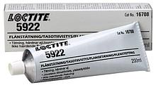 Прокладочный уплотнитель  Loctite  5922, 200 мл