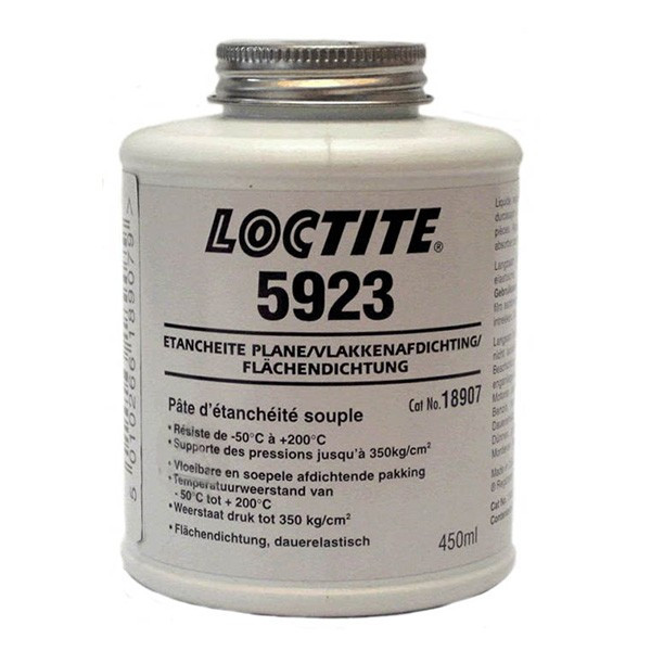 Герметик фланцевый  Loctite  5923, уплотнитель незастывающий 450 мл