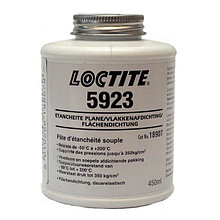 Герметик фланцевый  Loctite  5923, уплотнитель незастывающий 450 мл