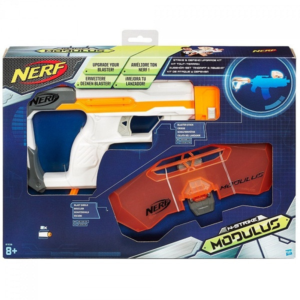 Nerf Hasbro Модулус сет3: Искусный защитник B1536 - фото 2 - id-p67362648