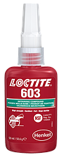 Фиксатор Loctite 603  цилиндрических соединений, высокой прочности, быстрый 50 мл