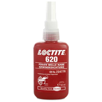 Фиксатор Loctite 620 цилиндрических соединений, высокотемпературный, медленный 50 мл