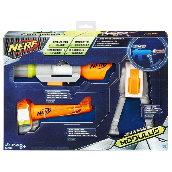 Nerf Hasbro Модулус сет 4: Меткий стрелок B1537 - фото 1 - id-p67362687