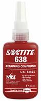 Фиксатор Loctite 638 цилиндрических соединений, высокой прочности, быстрый 50 мл