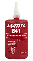 Фиксатор Loctite 641 цилиндрических соединений, средней прочности, медленный 50 мл