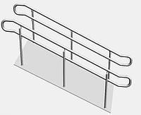 Пандусы из нержавеющей стали