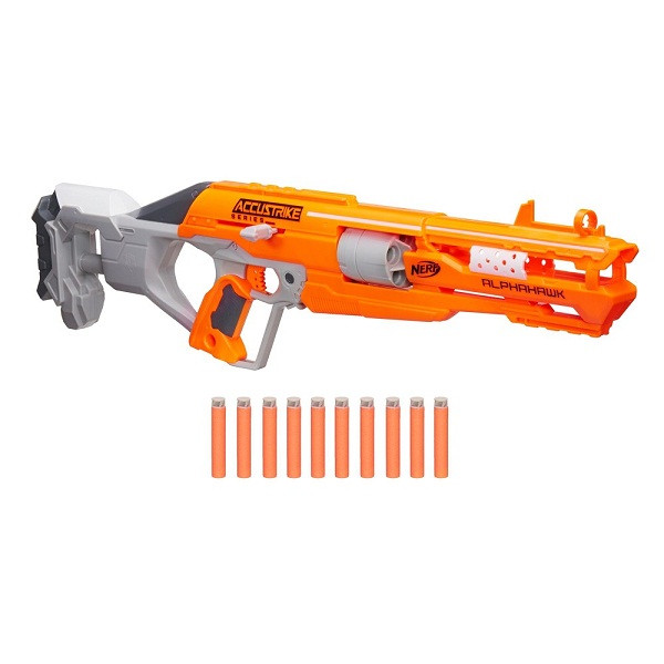 Nerf Hasbro Бластер Аккустрайк Альфахок B7784 Нерф  