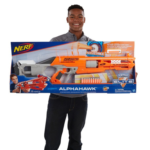 Nerf Hasbro Бластер Аккустрайк Альфахок B7784 Нерф - фото 2 - id-p67362995