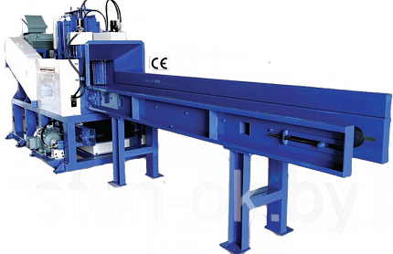 Станок для производства щепы (опилок)