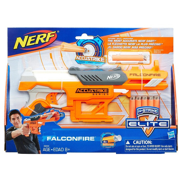 Nerf Hasbro Бластер Аккустрайк Фалконфайр B9839