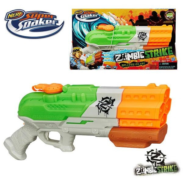 Nerf Hasbro Супер Сокер Скаттербласт A9463