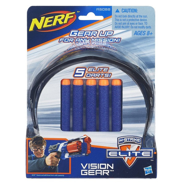 Nerf Hasbro Очки агента и 5 стрел Элит A5068 - фото 2 - id-p67366251