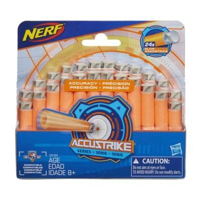 Стрелы для бластера Hasbro Nerf Аккустрайк: 24 стрелы C0163