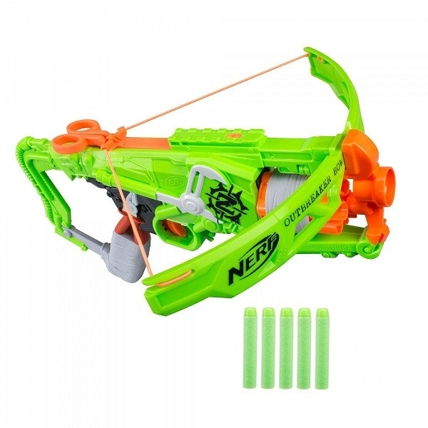 Hasbro Nerf B9093 Бластер-арбалет НЁРФ Зомби Страйк Аутбрейкер