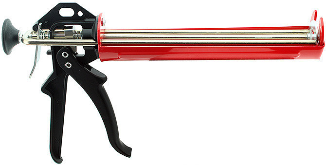 Пистолет для силикона полукорпусной двойной шток YATO, 225мм YATO - фото 1 - id-p67367428