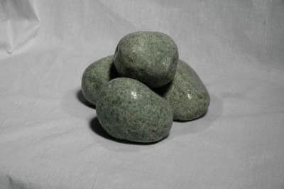 Камни для бани Жадеит шлифованный 5кг
