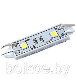 Модуль SMD5050-2 12V 0,48W IP65 White