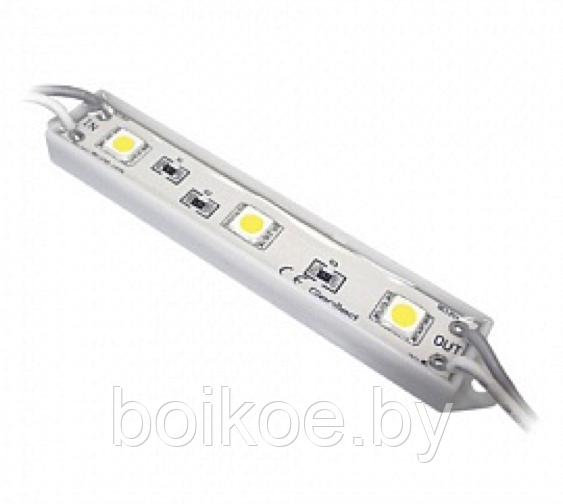 Модуль SMD5050-3 12V 0,72W IP65 White - фото 1 - id-p67390967