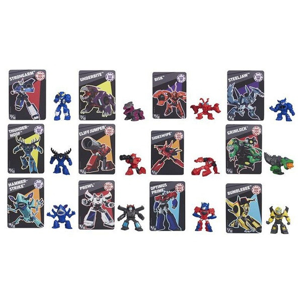 Hasbro Transformers Мини-фигурка Трансформеры Tiny Titans B0756 - фото 1 - id-p67393751