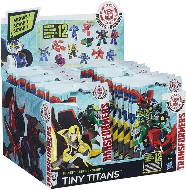 Hasbro Transformers Мини-фигурка Трансформеры Tiny Titans B0756 - фото 2 - id-p67393751