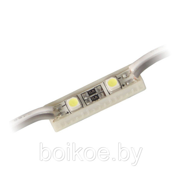 Светодиодный модуль BLM2835-BL-2-12-0.4 (12V, 0,4W, IP65)