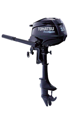 Лодочный мотор Tohatsu MFS 3.5 CS - фото 1 - id-p61982050