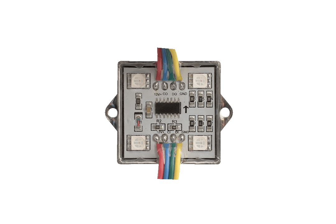 Светодиодный модуль SWG 5050 RGB (0,96Вт, IP65)