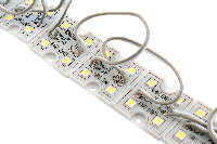 Модуль светодиодый SWG Серия MD5 (5050) , 4LED, 0,96Вт, 12В, IP65,Холодный белый