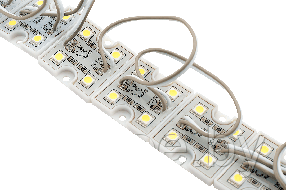 Модуль светодиодый SWG Серия MD5 (5050) , 4LED, 0,96Вт, 12В, IP65,Холодный белый