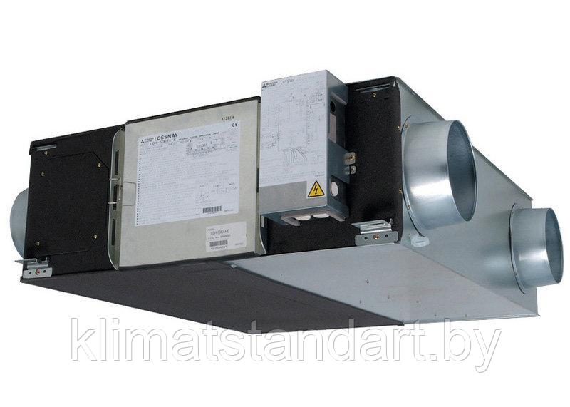 Приточно-вытяжная установка Mitsubishi Electric LGH-50RVX-E Lossnay - фото 1 - id-p67413777