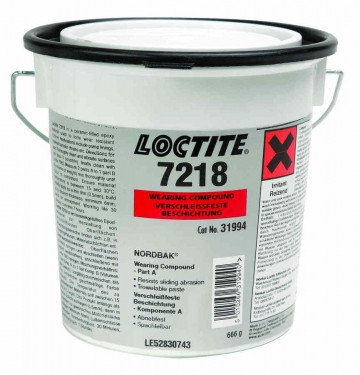 Защитное покрытие Loctite РС 7218 износостойкий компаунд 1кг