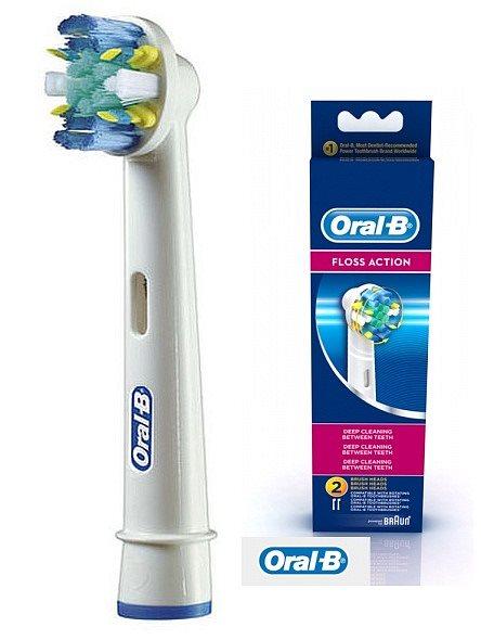Насадка сменная для зубной щетки Braun Oral-B Floss Action EB25 (1шт) - фото 3 - id-p67413985