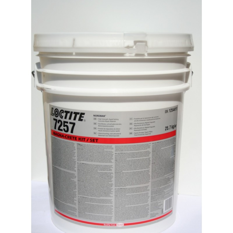 Раствор Loctite РС 7257 для ремонта бетона и установки оборудования 25,7 кг - фото 1 - id-p67423274