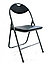 Складной стул ЭЛЕГАНТ алюм для посетителей и дома, кресла ELEGANT Silver  кож/зам V -, фото 6