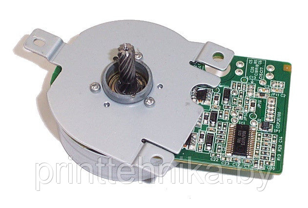 RM1-5051-020CN Мотор привода печи HP LJ Enterprise M601/M602/M603/M4555/P4014/P4015 (O)