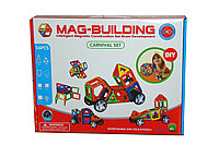 Магнитный конструктор Mag-building 56 деталей, фото 1