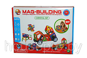 Магнитный конструктор Mag-building 56 деталей