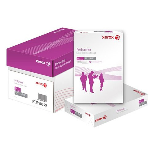 Бумага офисная Xerox Performer A4, 80 г/м2, 500 л/п. Класс "С" 003R90649