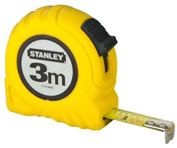 Рулетка измерительная Stanley , 3 м STANLEY 0-30-487 - фото 1 - id-p67453478