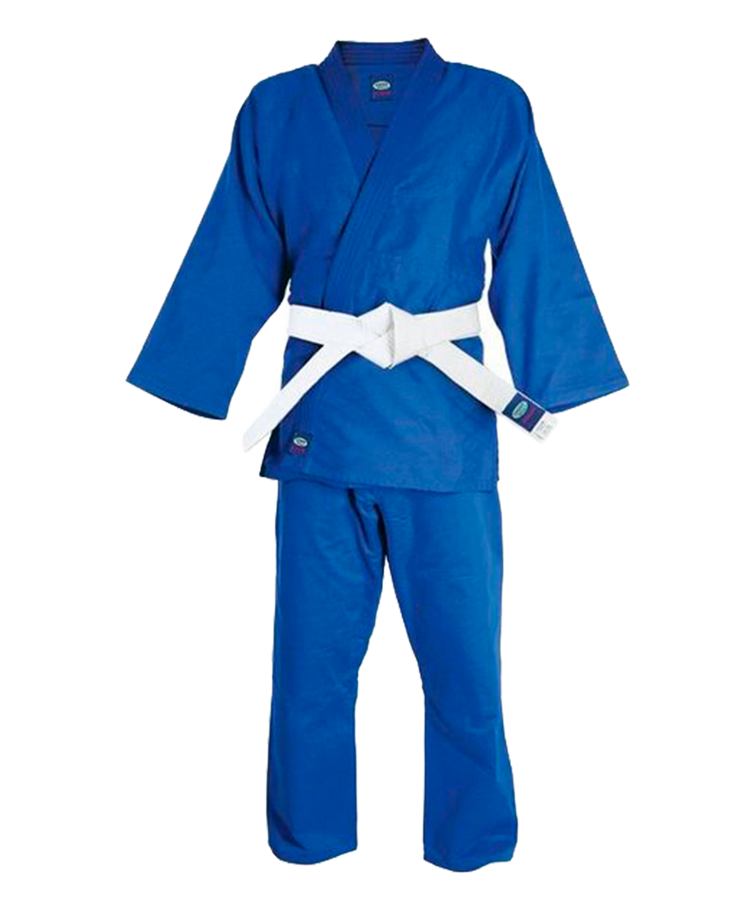 Кимоно для  дзюдо Green Hill MA-302, 520 гр/м2 , синее, р.1/130