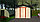 Дачный дом "Неманский" 3х3 м из профилированного бруса толщиной 44 мм, фото 2